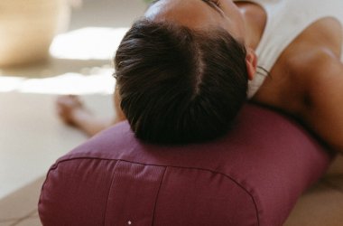 Rektangulær yogapølle