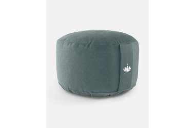 17 cm. Rund Meditationskudde