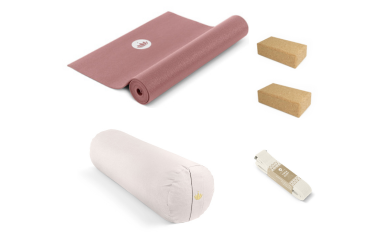 Startpaket för yogautrustning