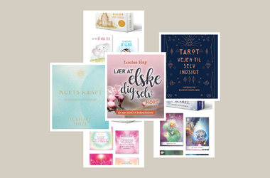 Tarotkort, englekort & orakelkort