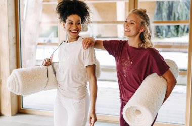 Yogamåtter KORK eller ULD