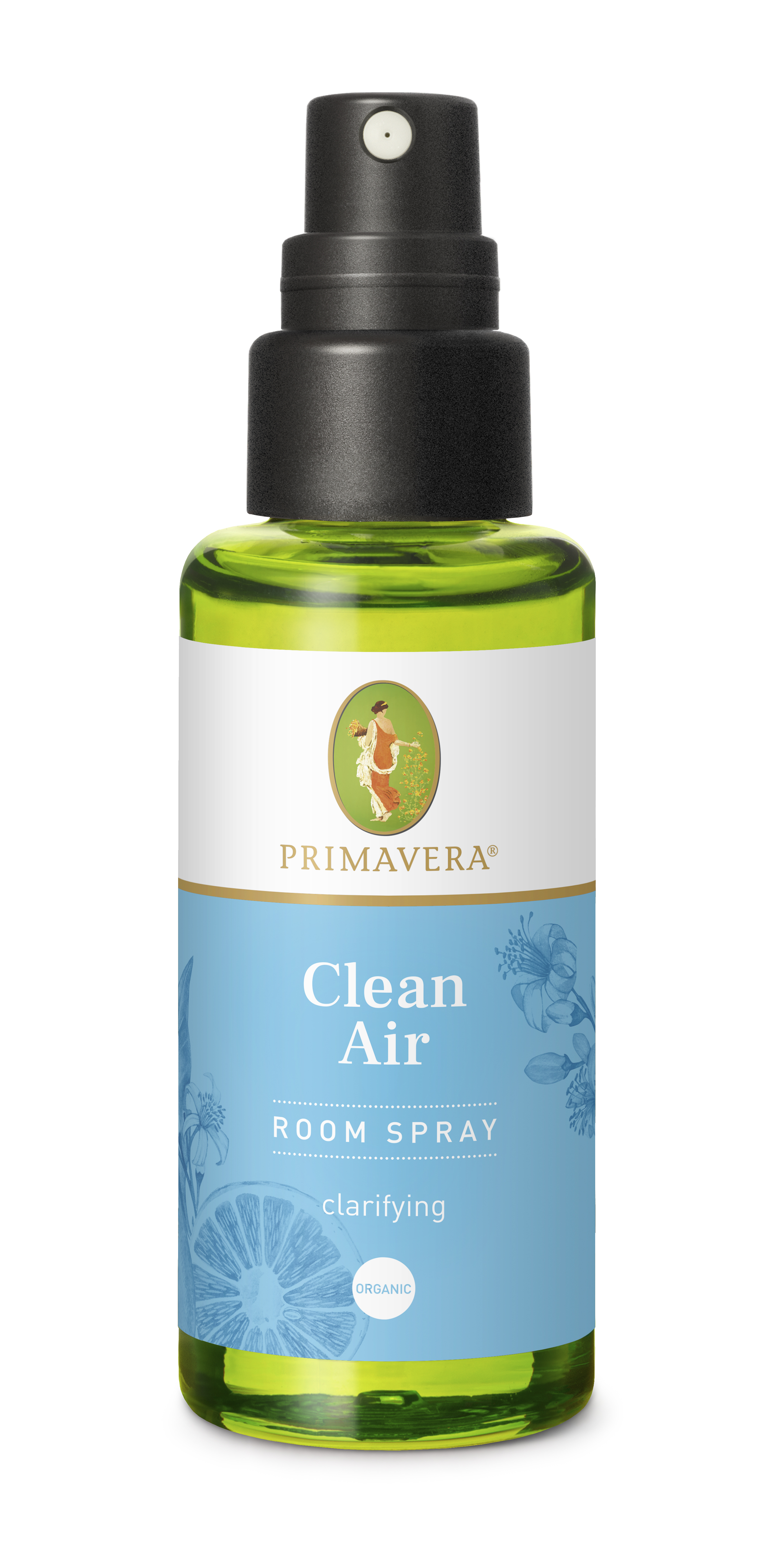 CLEAN AIR Room Spray, økologisk aromaterapi