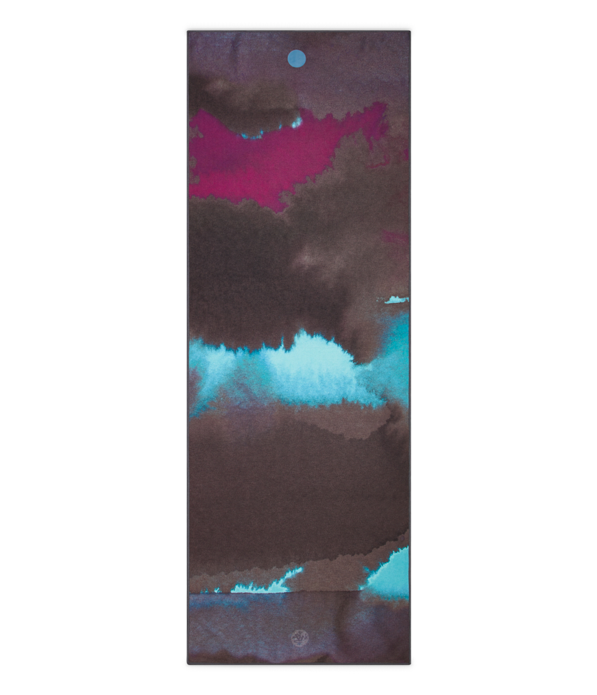 Manduka YOGITOESÂ® yogamåtte håndklæde - Amethyst Vibe