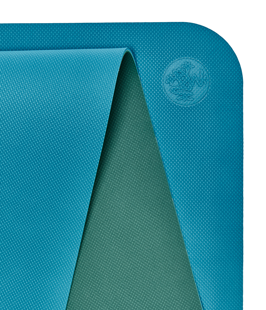 Manduka BEGIN yogamåtte 5mm - Bondi Blue