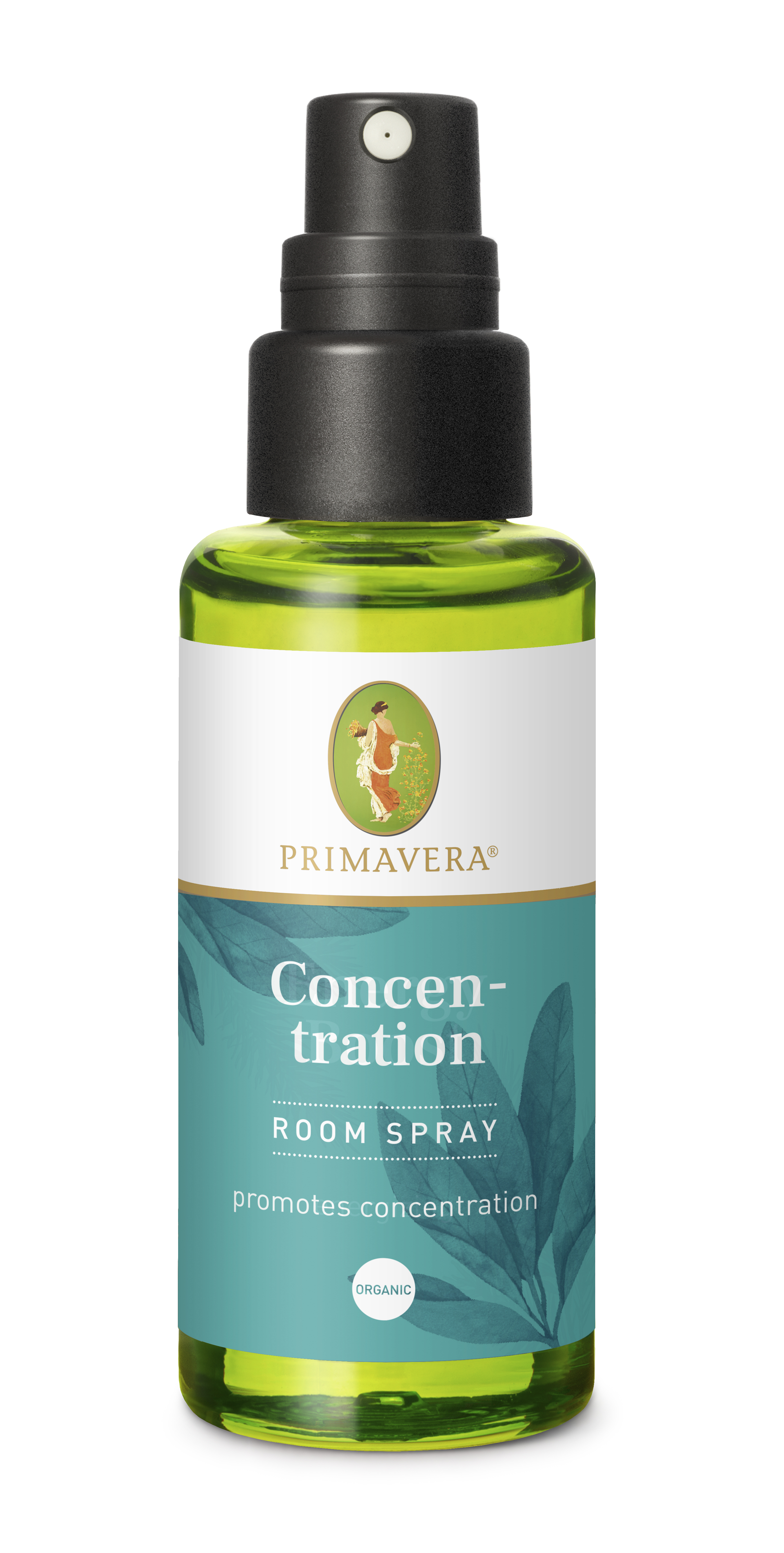 Concentration Room Spray økologisk Aromaterapi Fra Primavera