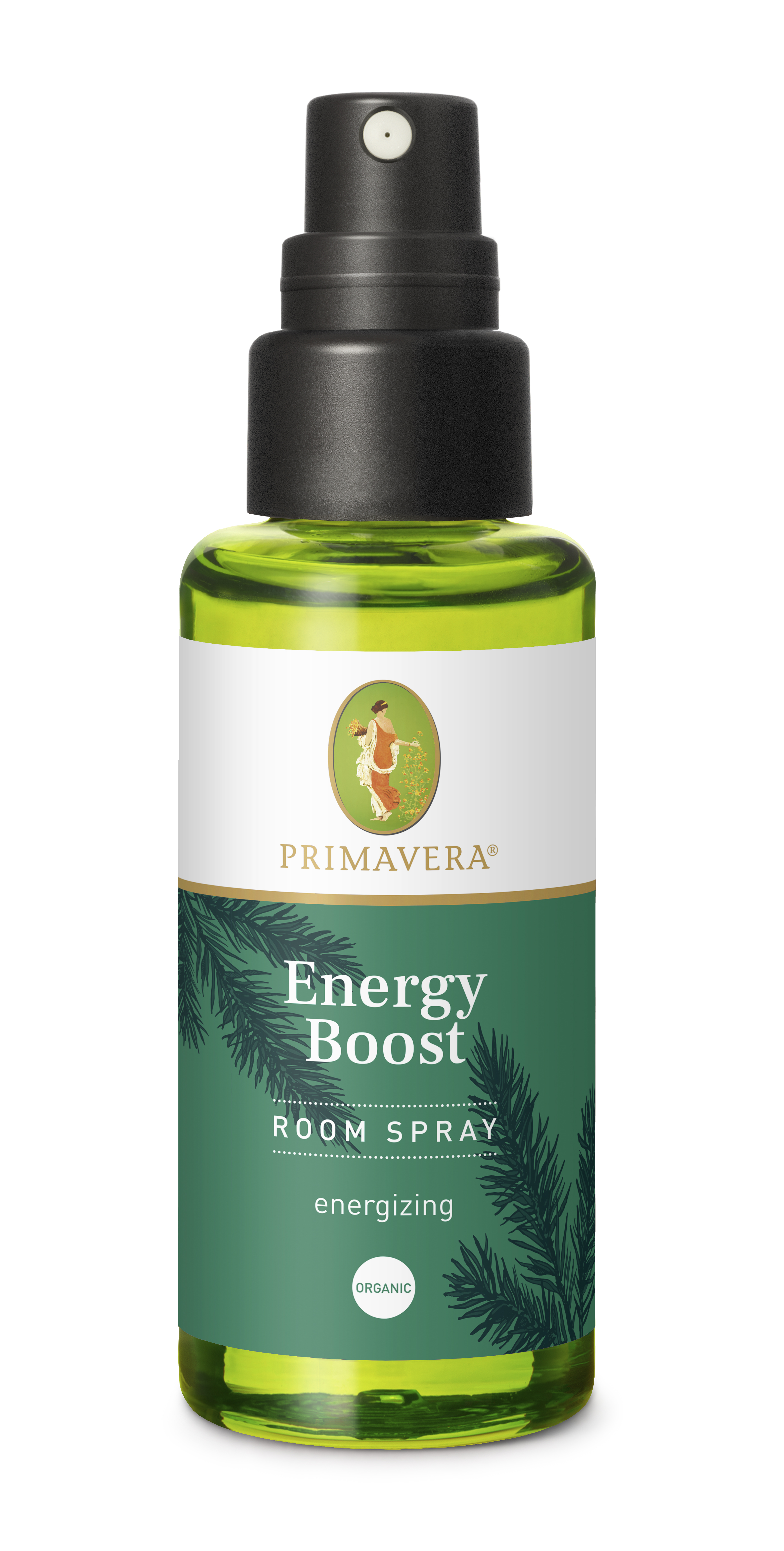 ENERGY BOOST Room Spray, økologisk aromaterapi