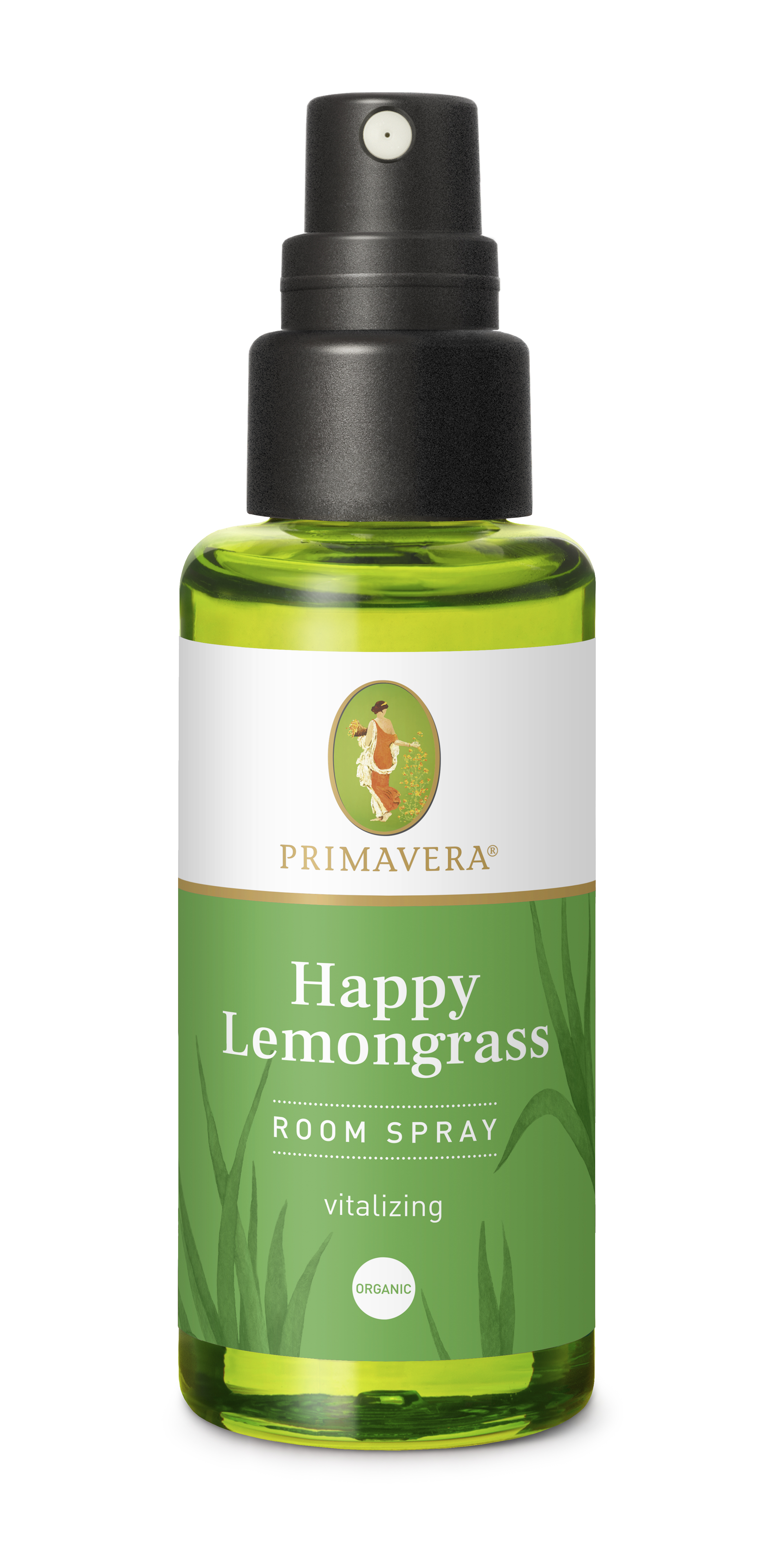 HAPPY LEMONGRASS Room Spray, økologisk aromaterapi