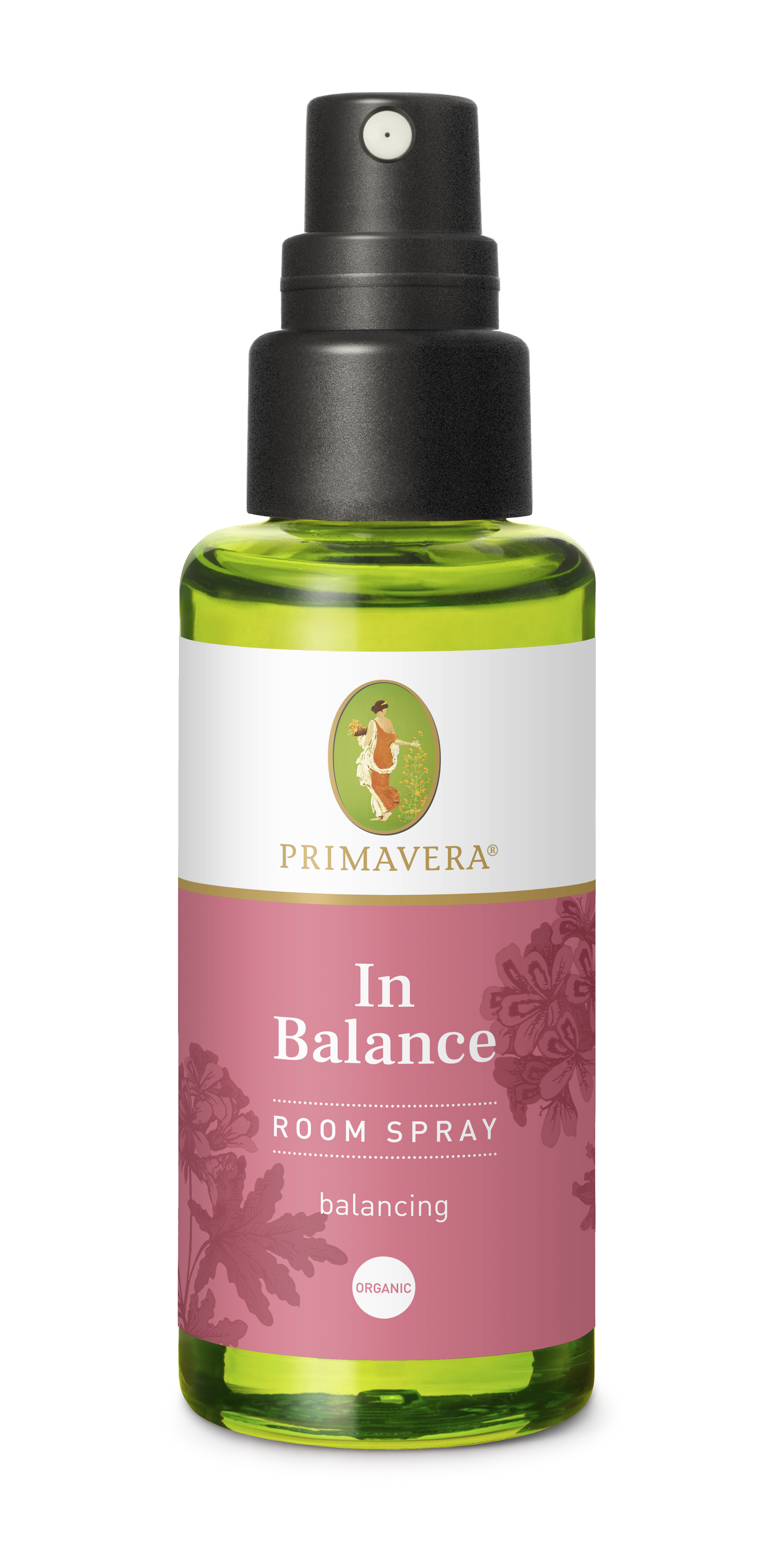 IN BALANCE Room Spray, økologisk aromaterapi