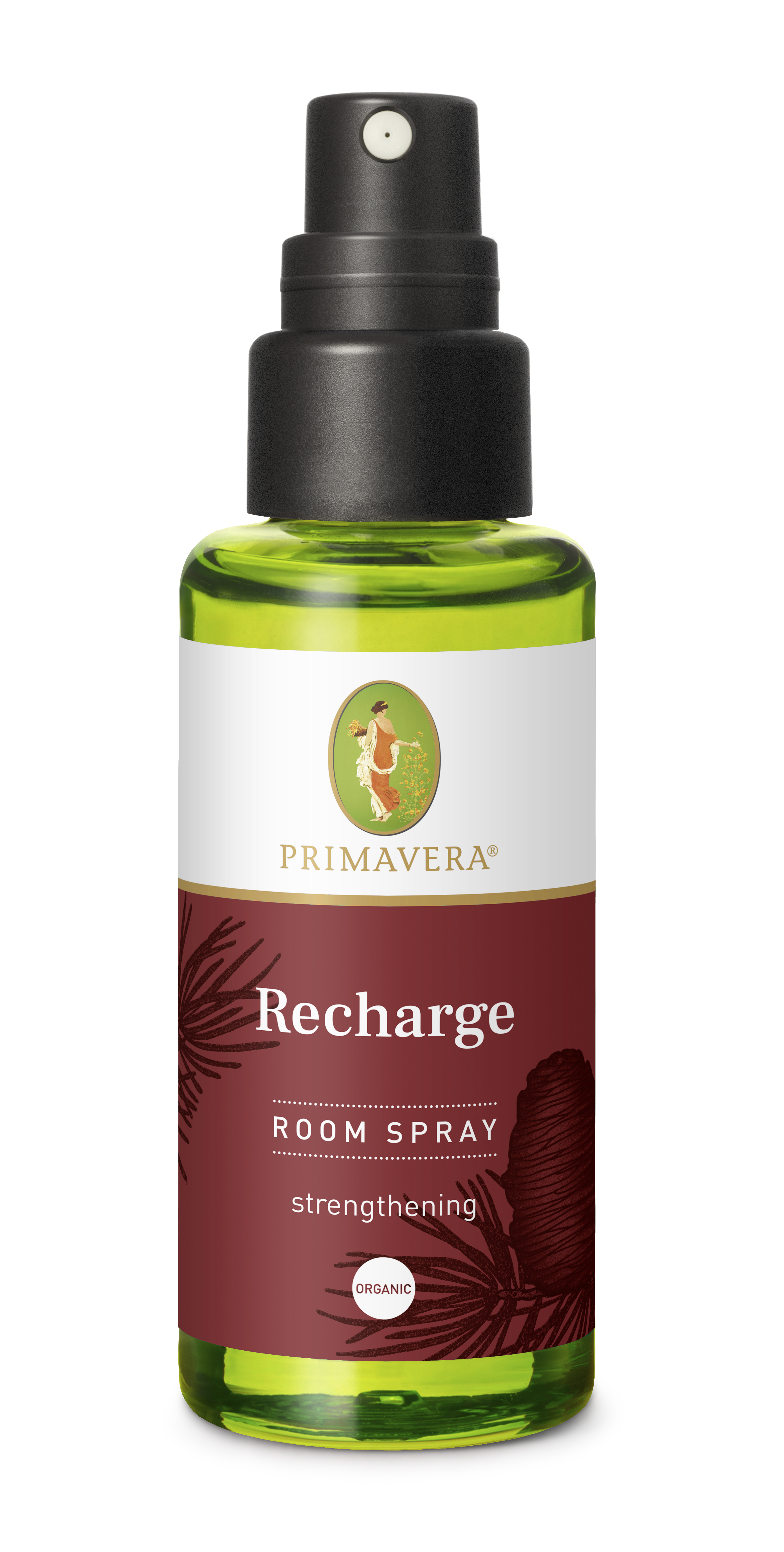 RECHARGE Room Spray, økologisk aromaterapi