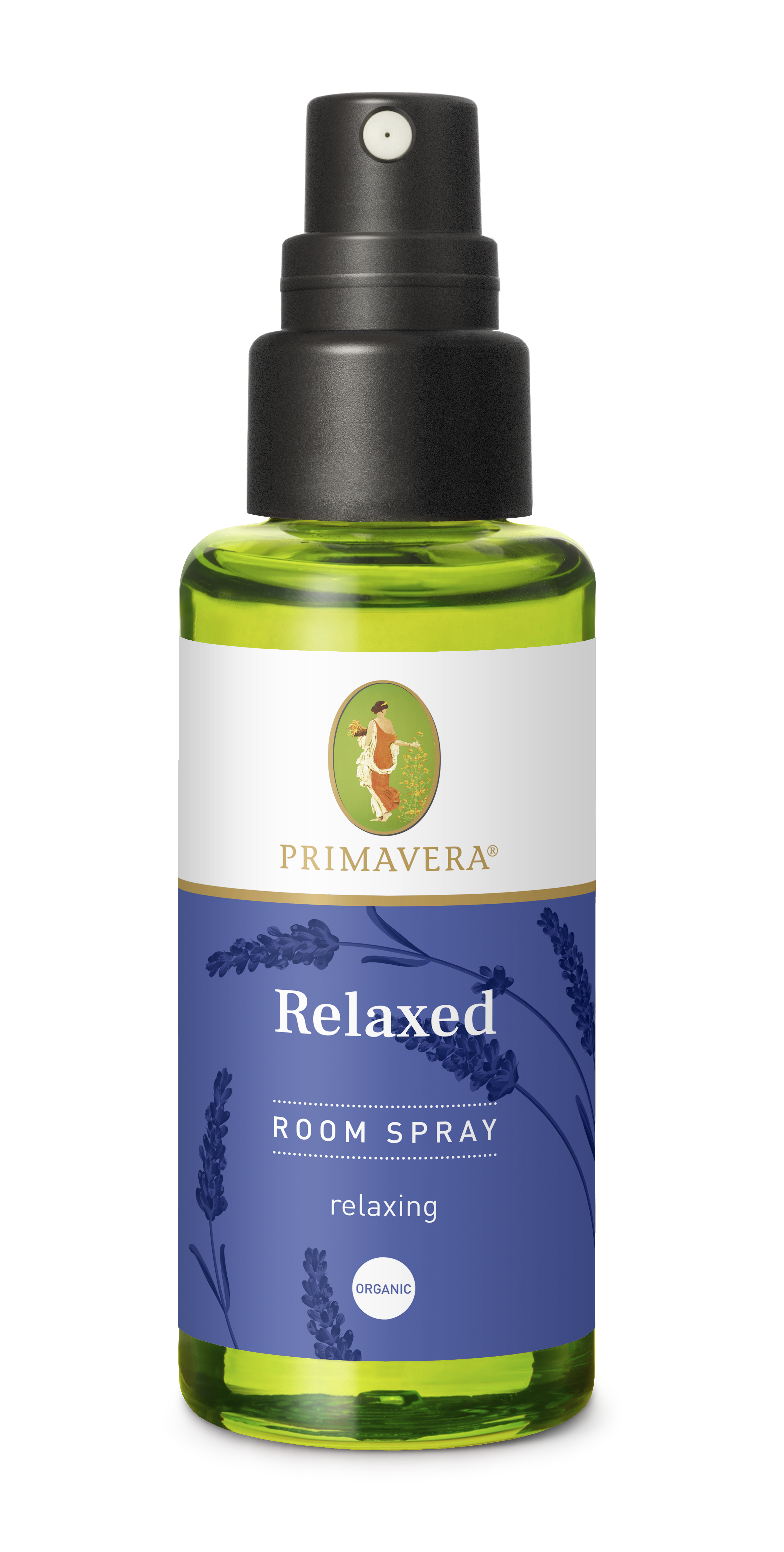 RELAXED Room Spray, økologisk aromaterapi