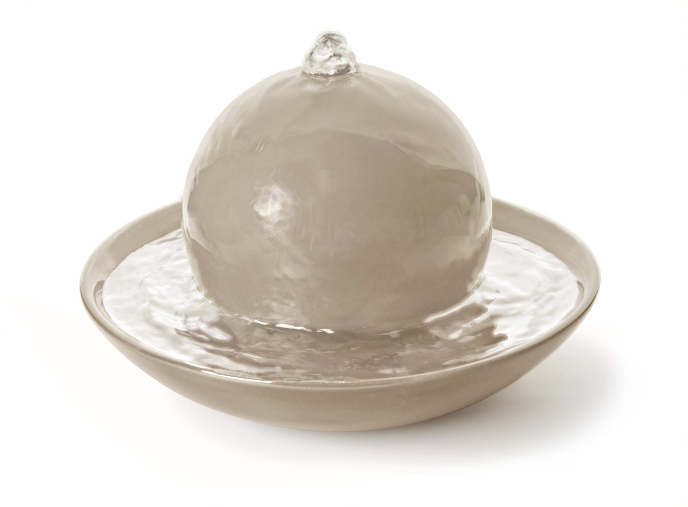 Aroma Terapi Diffuser Fountain Rondo Calm Grey Fra Primavera