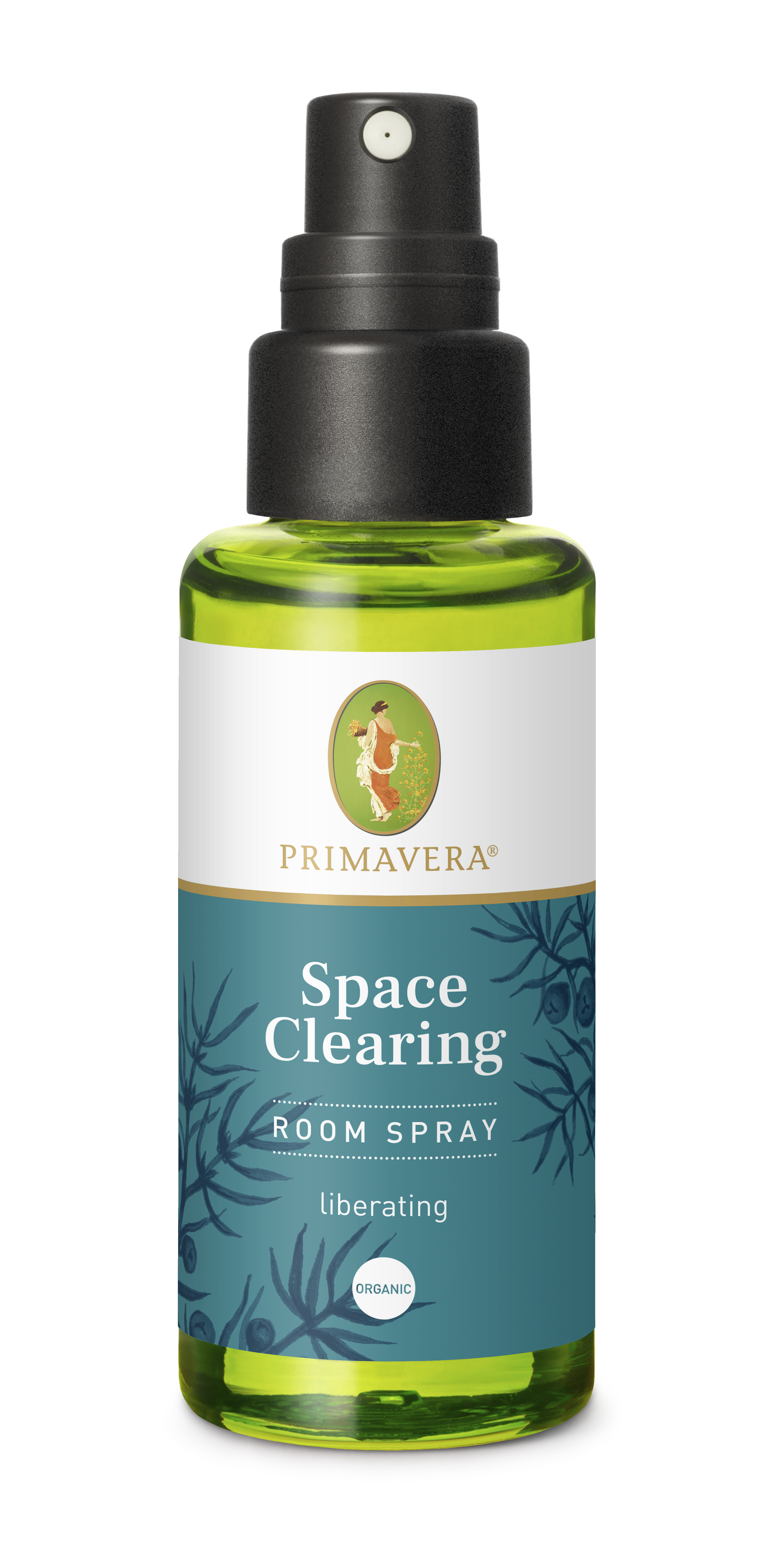 SPACE CLEARING Room Spray, økologisk aromaterapi