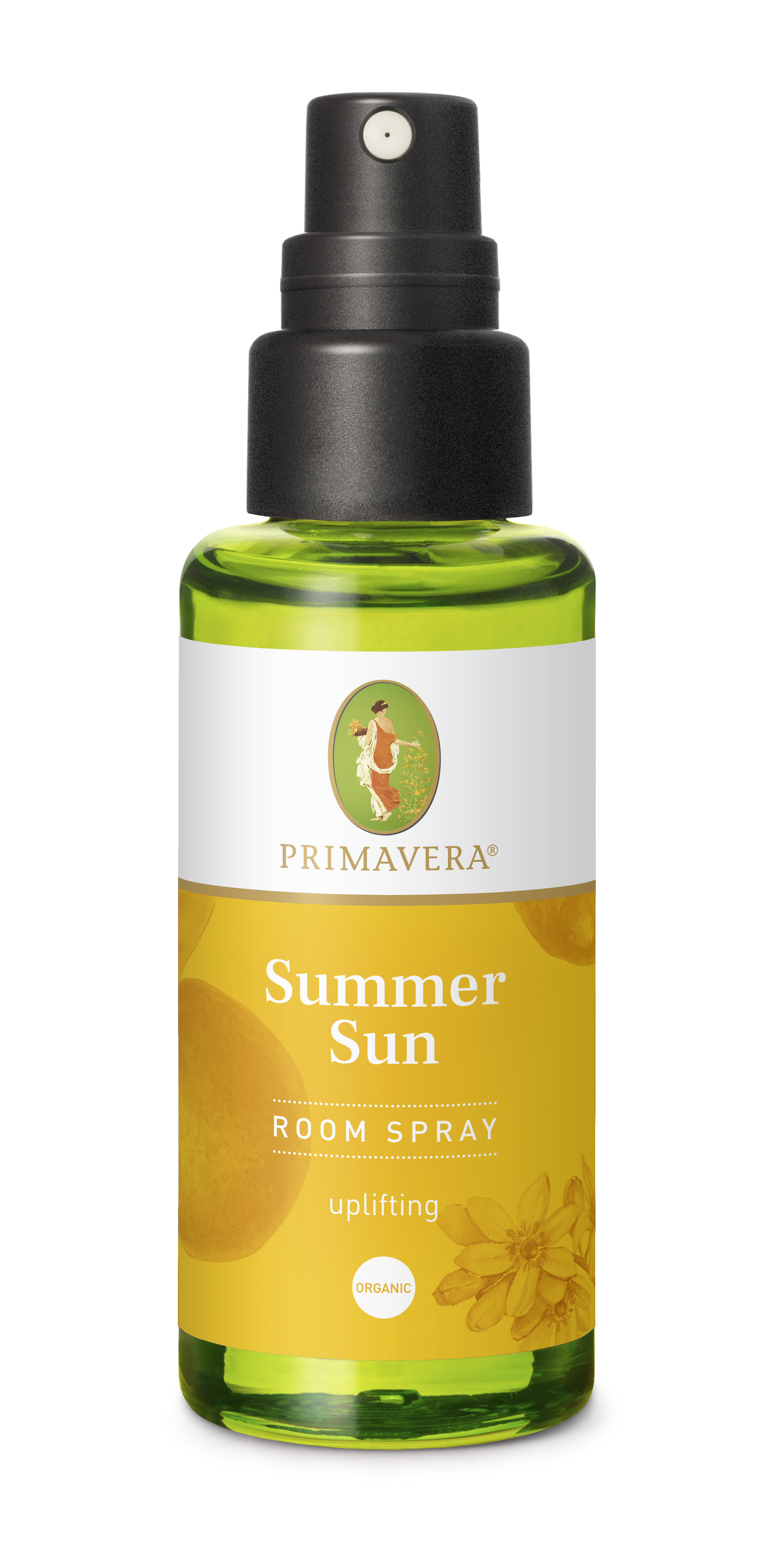 Summer Sun Room Spray økologisk Aromaterapi Fra Primavera
