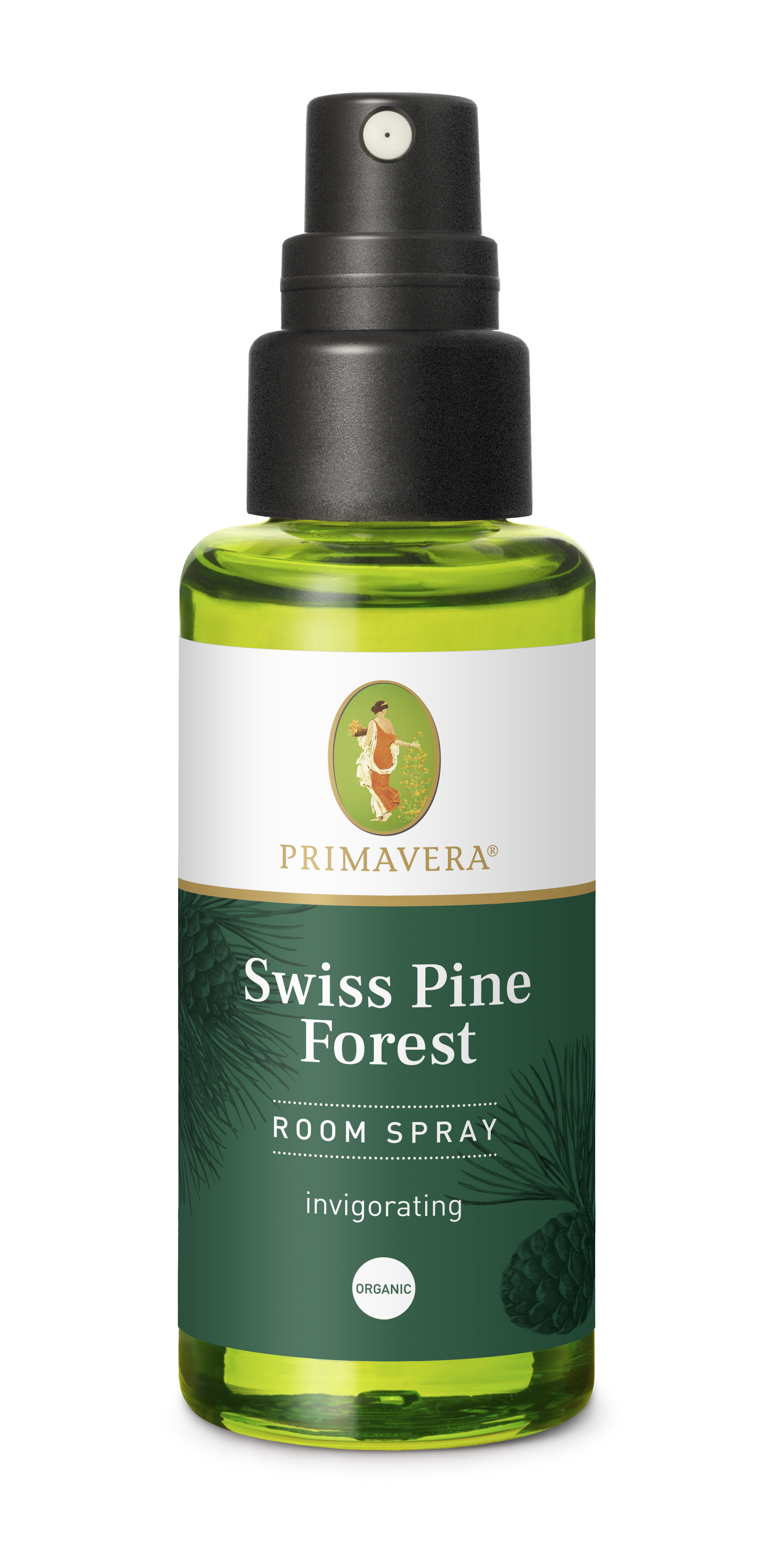 SWISS PINE Room Spray, økologisk aromaterapi