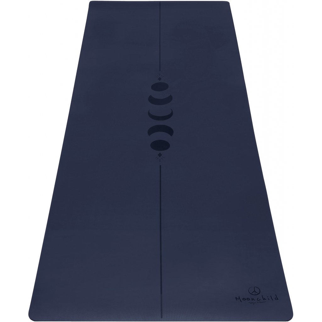 Moonchild yogamåtte XL - Navy Blue