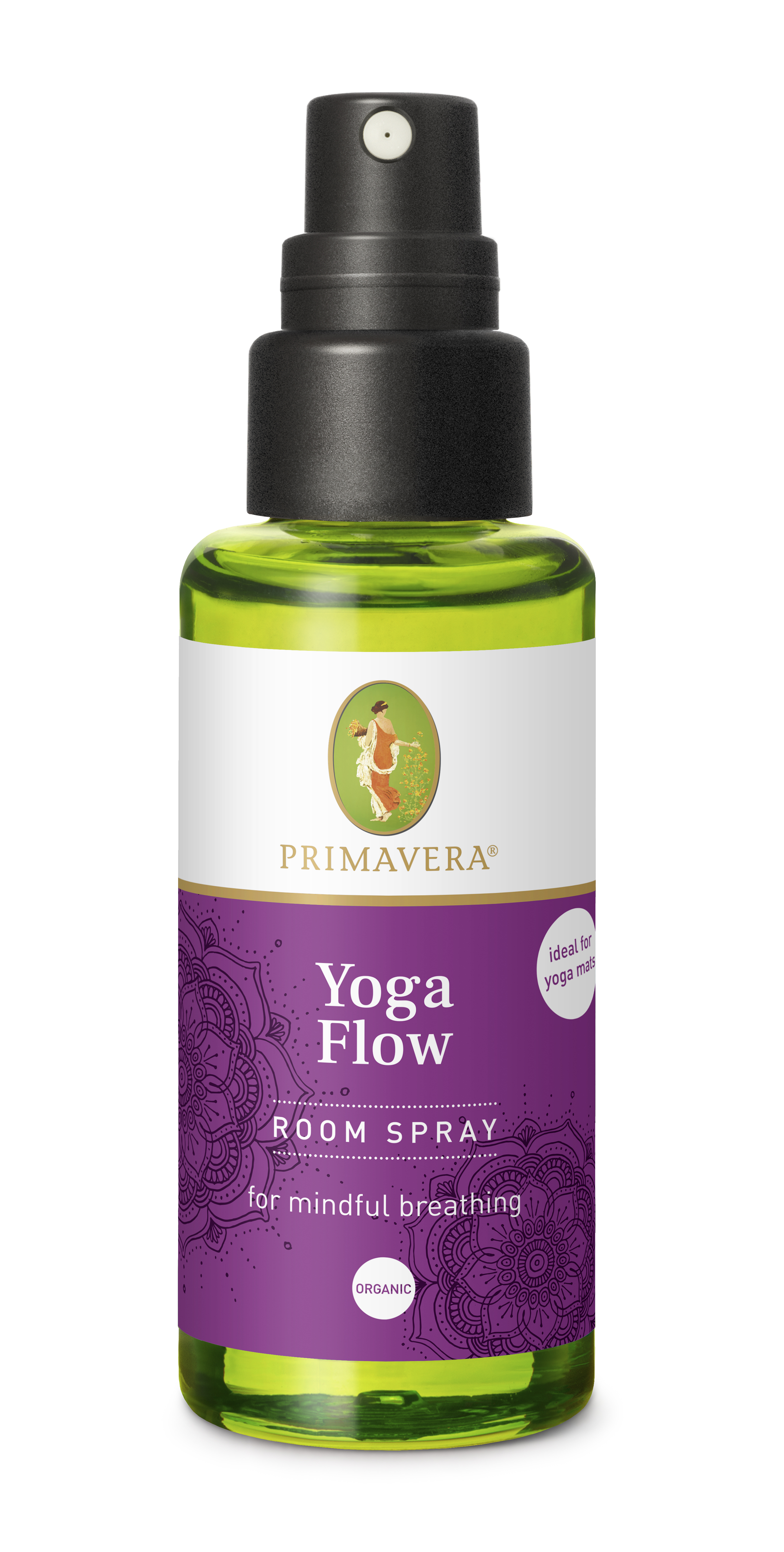 YOGA FLOW Room Spray, økologisk aromaterapi