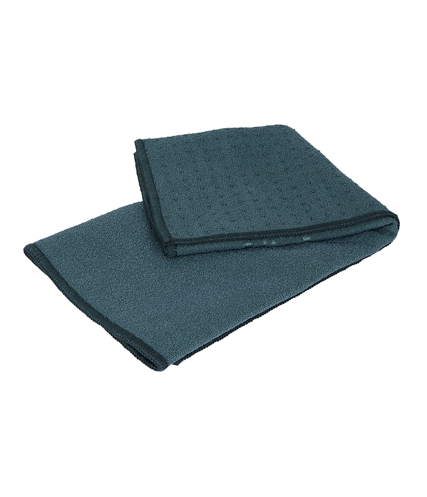 Manduka Yogitoes ® Håndklæde Deep Sea Fra Manduka
