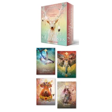 Kraft Dyrenes orakel kort af Baron-Reid Colette