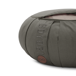 CALM halvmne meditationspude, Dark Grey