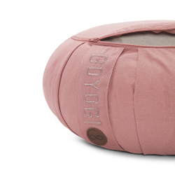 CALM halvmne meditationspude, Rose