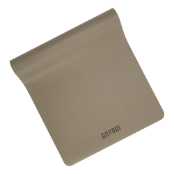 GOYOGI Pure Balance yogamtte, Dark Sand