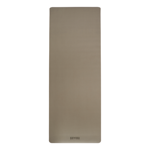 GOYOGI Pure Balance yogamtte, Dark Sand