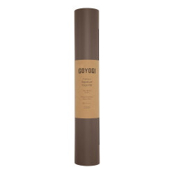 GOYOGI Premium Signature yogamtte, Dark Brown