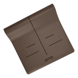 GOYOGI Premium Signature yogamtte, Dark Brown