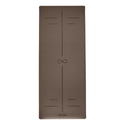 GOYOGI Premium Signature yogamtte, Dark Brown