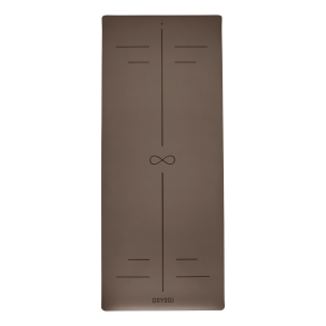 GOYOGI Premium Signature yogamtte, Dark Brown