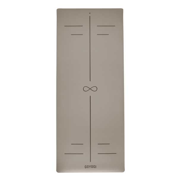 GOYOGI Premium Signature yogamtte, Sand