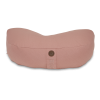 CALM halvmne Meditationskudde, vinkel, Rose