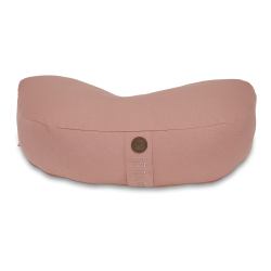 CALM halvmne meditationspude, skr, Rose