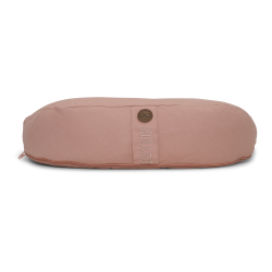 CALM halvmne meditationspude, skr, Rose