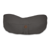 CALM halvmne Meditationskudde, vinkel, Dark Grey