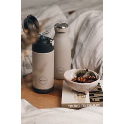 AYA&IDA drikkeflaske, 350 ml - Cream Beige