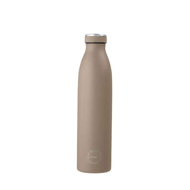 AYA&IDA 750 ml. drikkeflaske, Dusty Brown