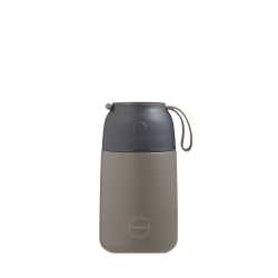 AYA&IDA FOOD'ie termo madbeholder, 700 ml - Driftwood