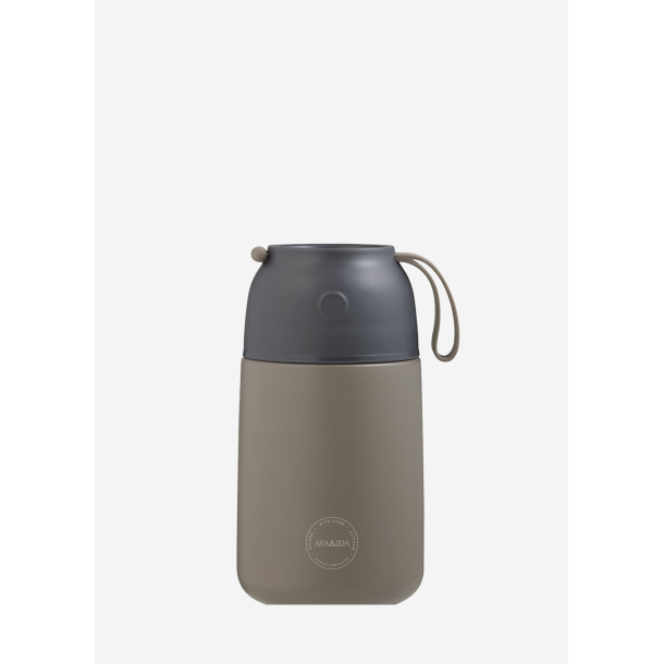 AYA&IDA FOOD'IE madbeholder, 700 ml, Driftwood