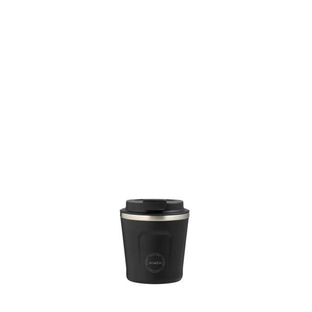 AYA&IDA CUP2GO 240 ml. Matte Black