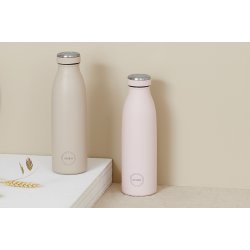 AYA&IDA drikkeflaske, 500 ml - Cream Beige