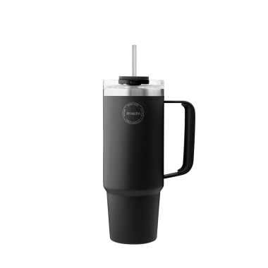 AYA&IDA Thermo kop med suger�r - Matte Black