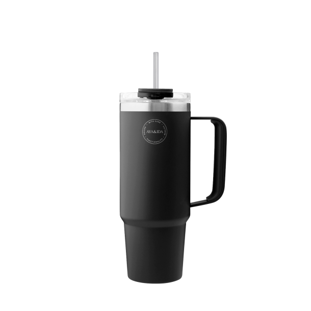 AYA&IDA Thermo kop med suger�r - Matte Black