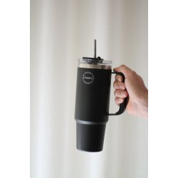 AYA&IDA Thermo kop med suger�r - Matte Black