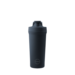 AYA&IDA Shaker Bottle, Navy Blue