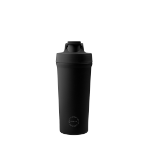 AYA&IDA Shaker Bottle, 750 ml, Matte Black