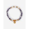 NANDANA Ametist armband