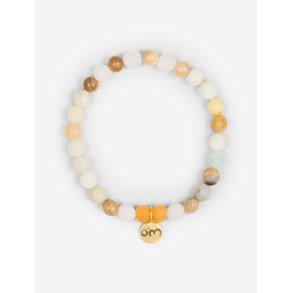 NANDANA Amazonit armbnd