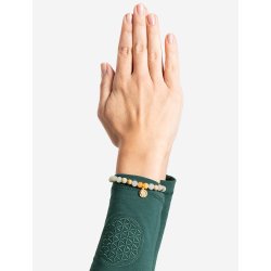 NANDANA Amazonit armbnd