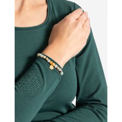 NANDANA Amazonit armbnd